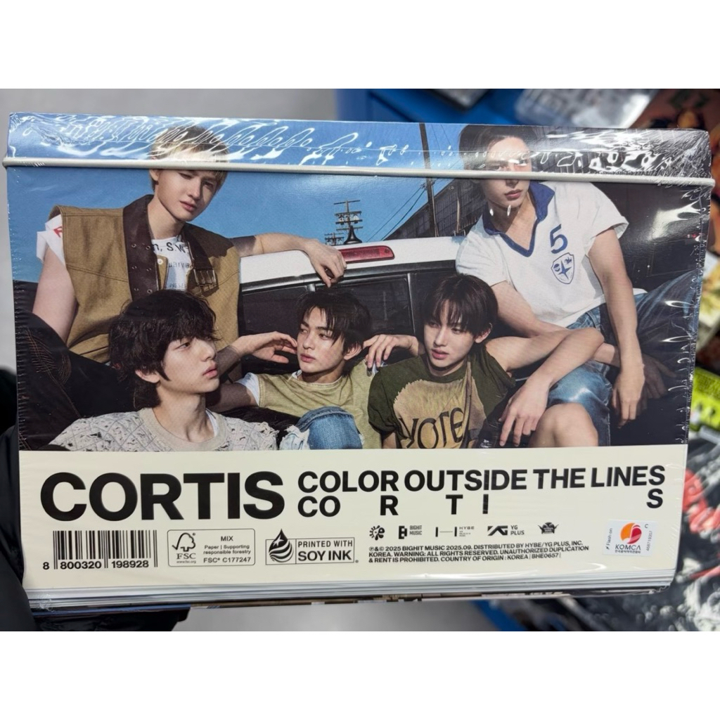 ALBUM CORTIS NGUYÊN SEAL SCENE 2