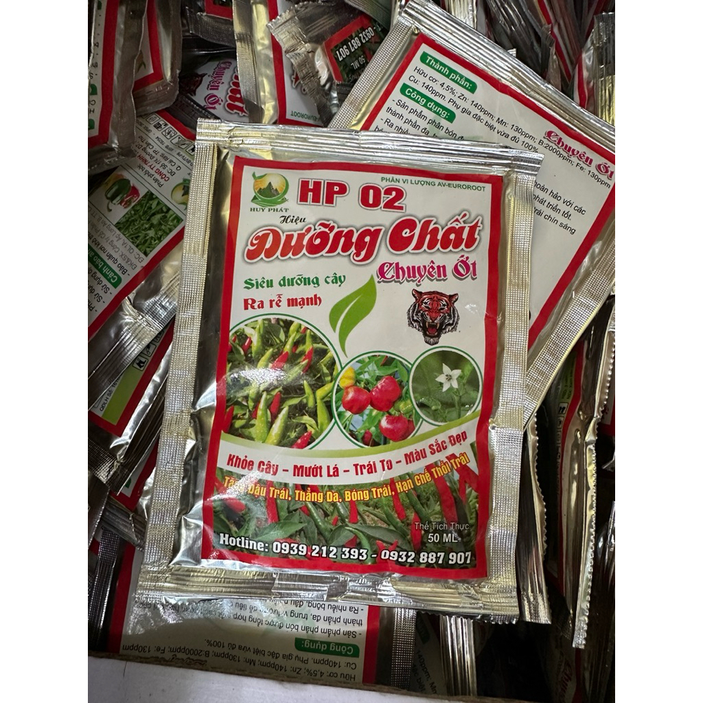 Dưỡng Chất HP02-Combo 5 gói