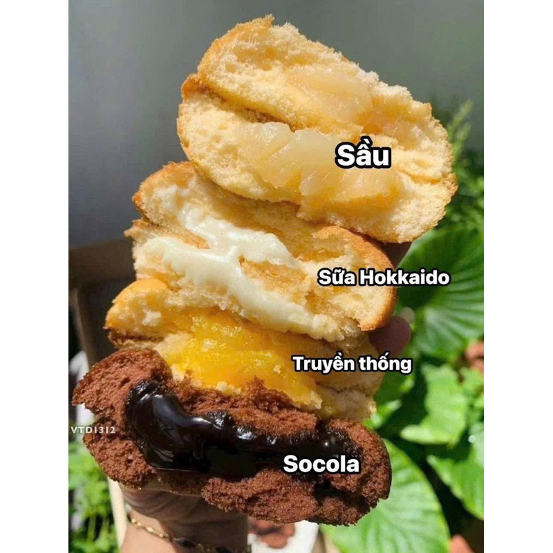 BÁNH TRỨNG EURO CAKE THAI LAN