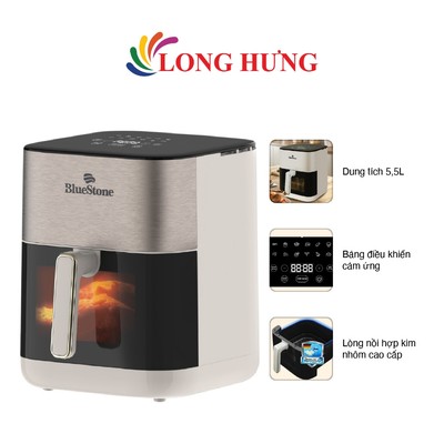 Nồi chiên không dầu Bluestone 6 lít AFB-5867 - Hàng chính hãng - Bảo hành 24 tháng