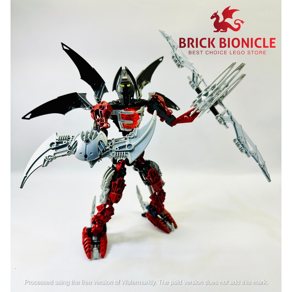 VINTAGE BIONICLE - ĐỒ CHƠI BIONICLE - 8953 MAKUTA ICARAX