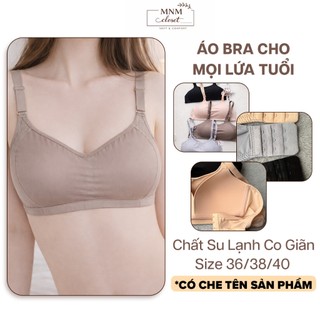[HÀNG LOẠI 1] Áo BraHọc Sinh Áo Ngực Cho Mọi Lứa Tuổi Siêu Mềm Chất Thoáng Mát Không Gọng Sz 36-38-40 M4
