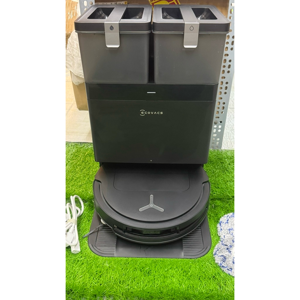 ecovacs deebot T50 omni,bản nhật điện 100vol ,hàng trưng bày 95%,app việt