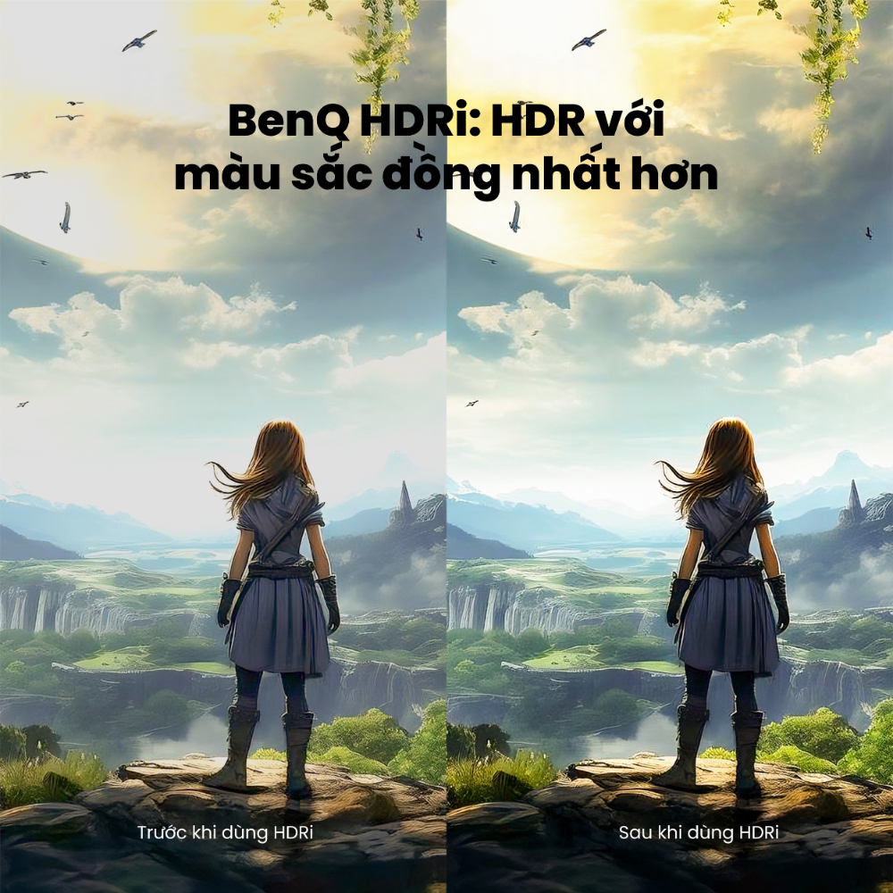 BenQ EW270Q_Màn hình giải trí, làm việc tại nhà 27 inch 2K QHD 200Hz USB-C | BigBuy360 - bigbuy360.vn