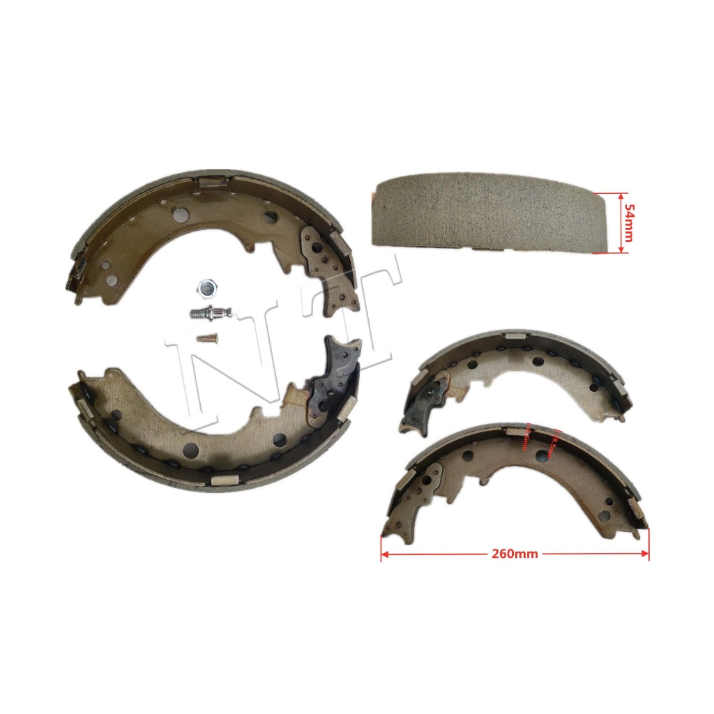 Má phanh xe nâng Mã số: 47502-23201-71/7FD25 Phù hợp: Xe nâng  Toyota Nichiyu 2 tấn