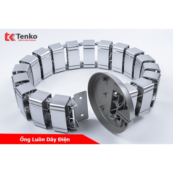 Ống Luồn Dây Điện Bàn Văn Phòng Chính Hãng Tenko TK-GL02