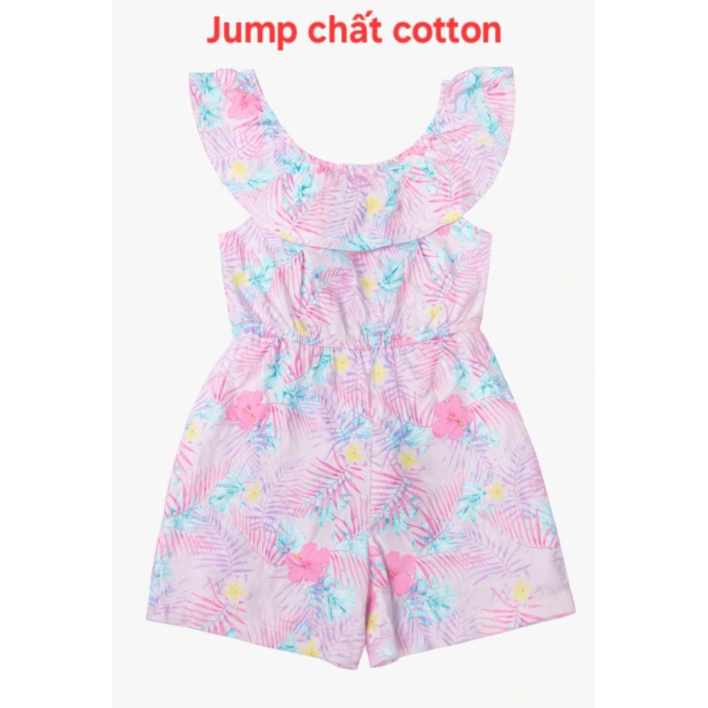 jump bé gái xuất dư ( Size 4-5y, 6-7y, 7-8y )