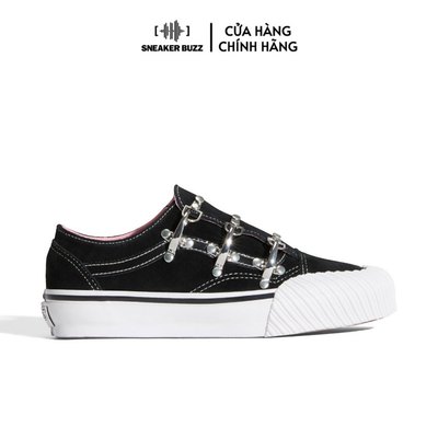 Giày Vans Lx Old Skool Wrap Black/White Women VN000EGXBA2