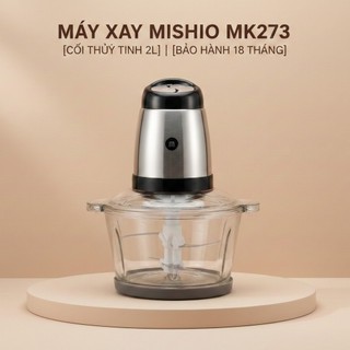 Máy xay thịt mishio mk273 2 lít 300w - thanh lý trưng bày