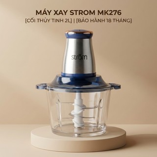 Máy Xay Thịt Mishio 2L