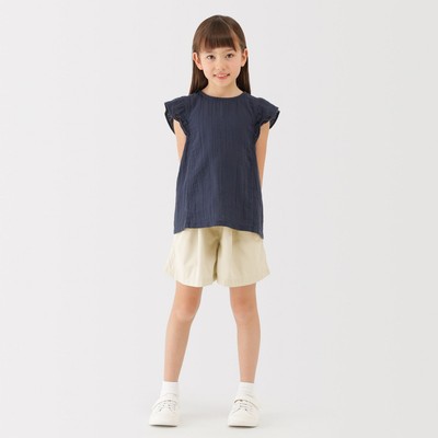 MUJI Quần Culottes Vải Khô Nhanh - Trẻ Em