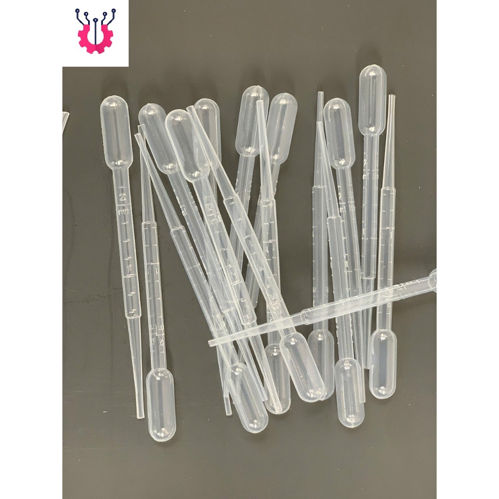 COMBO 10 ống PIPET NHỰA 1ml -10ml - Ống hút nhỏ giọt, có chia vạch