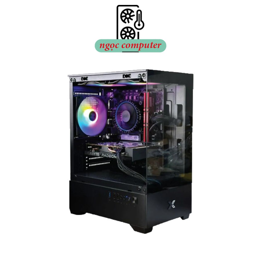 Bộ Máy Tính PC Gaming H310, i5 9400f, VGA 1050 chơi game Online Liên Minh Fifa, Đột Kích, PUBG