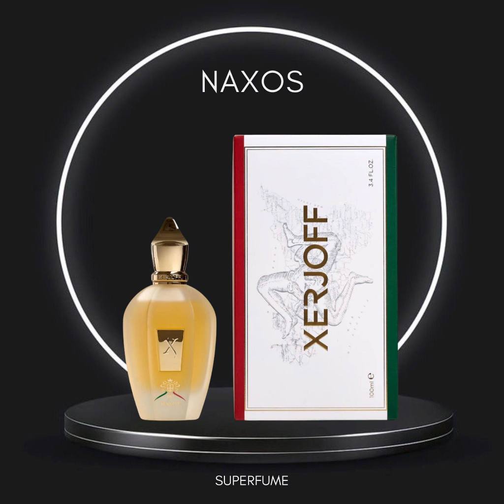[ Fullseal ] Nước hoa unisex Naxos 1861 EDP 100ml