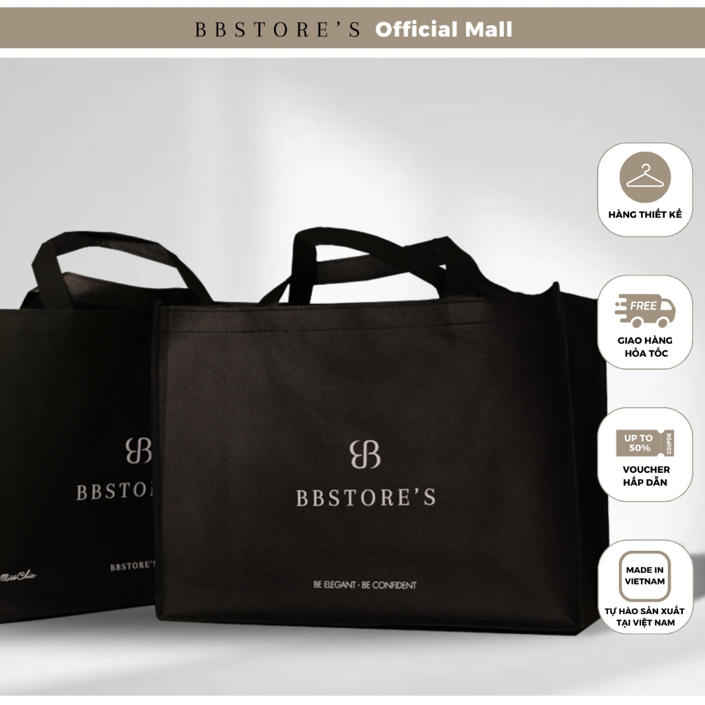 [BBSTORE'S] TÚI CANVAS BB 2026 - TVBB