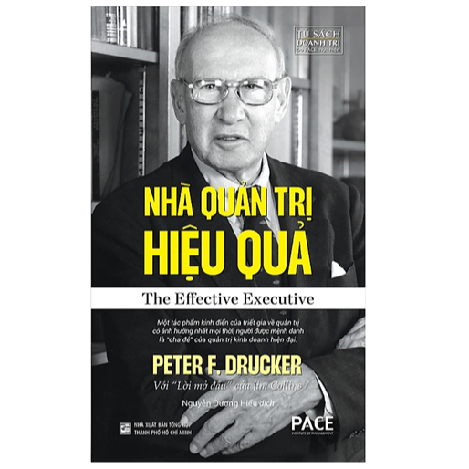 Sách Nhà Quản Trị Hiệu Quả - PACE Books