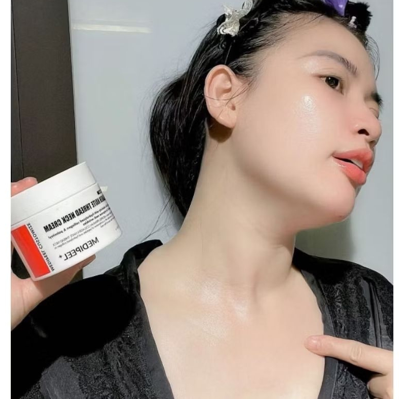 Kem Dưỡng Da Cổ MEDI-PEEL NAITE THREAD NECK CREAM Hàn Quốc Hủ 100ml,Kem Cổ Medipeel Korea