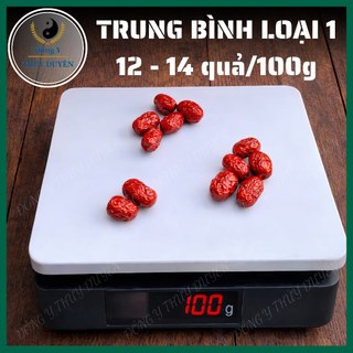 Táo Đỏ Tân Cương 100g | Loại 1 - Chín Khô Tự Nhiên, Quả To, Dày Thịt, Pha Trà, Hầm Canh, Ăn Vặt