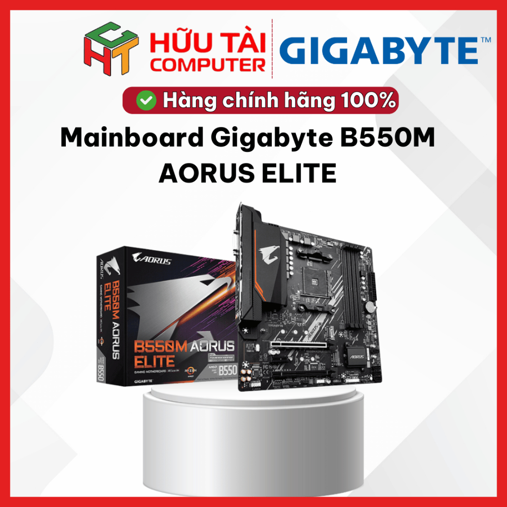 Mainboard Gigabyte B550M AORUS ELITE