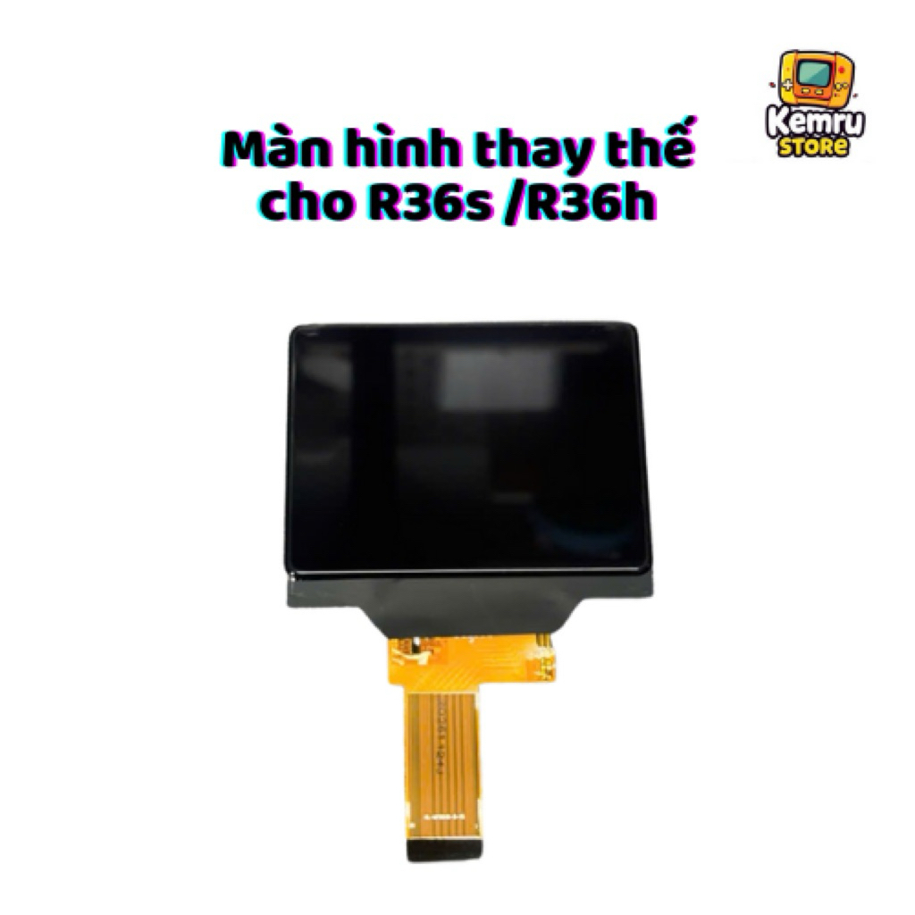 Màn hình thay thế cho các dòng máy R36s, R36h, R36xx . Kích thước 3.5 inch, thuộc loại Panel 4