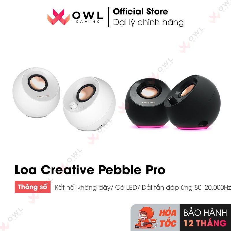 Loa Creative Pebble Pro (hàng chính hãng)