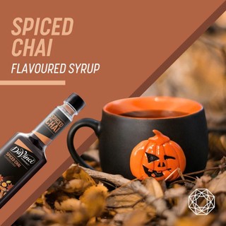 Siro Hương Spiced Chai / Spiced Chai Syrup - DaVinci Gourmet (750ml)