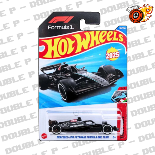 Double P - Xe mô hình hotwheels basic 1:64 Mercedes-AMG Petronas Formula One Team