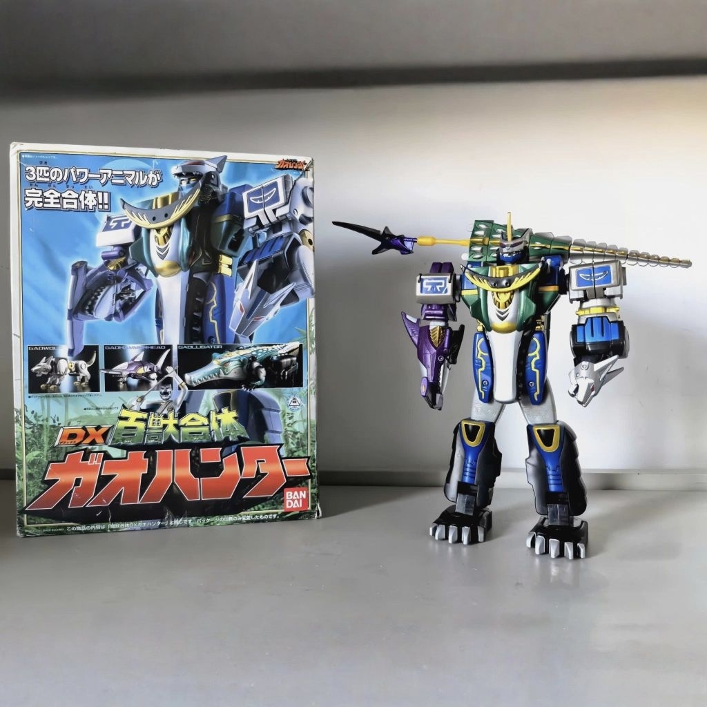 DX Gao Hunter Nhật Bản | Gaoranger nguyên hộp chính hãng