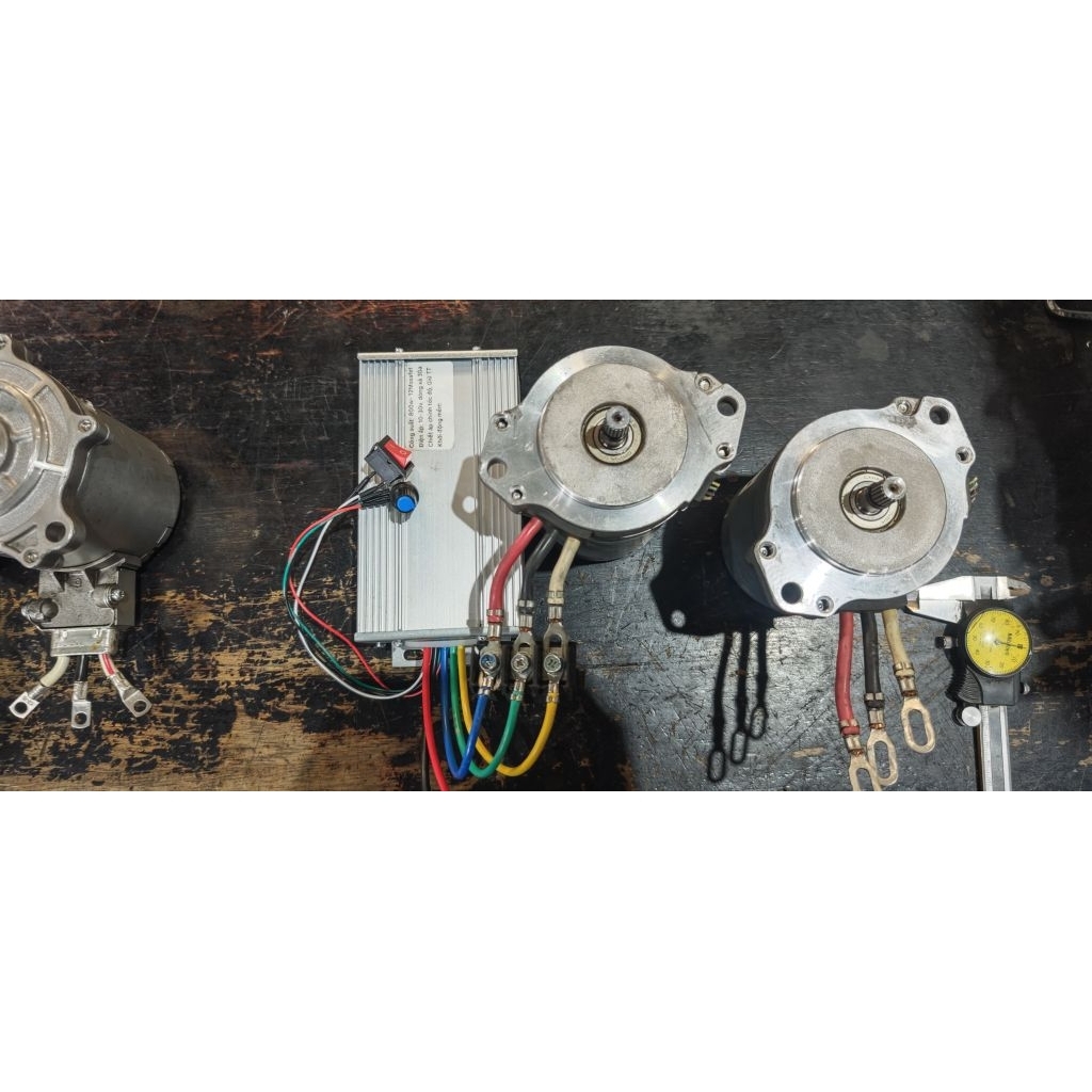 Combo motor 12v 24V 800w không chổi than brushless BLDC + điều tốc 30A, motor không chổi than, motor