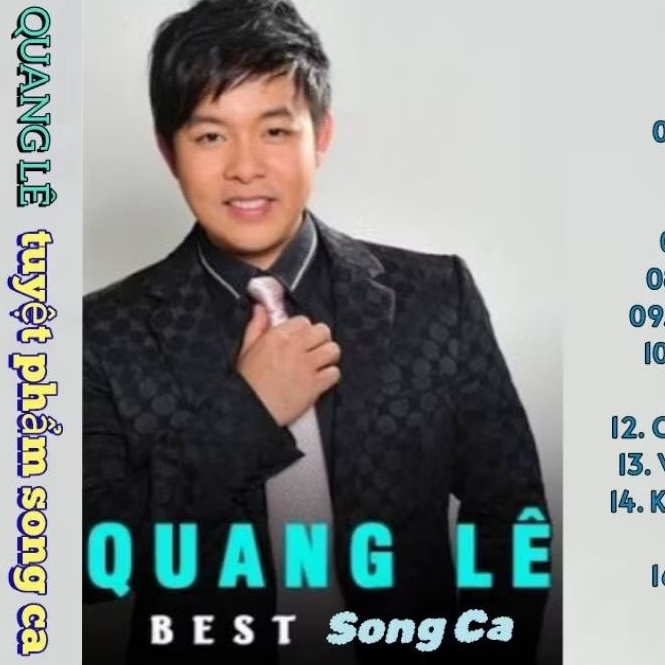 Băng Cassette tiếng hát Quang Lê - tuyệt phẩm song ca