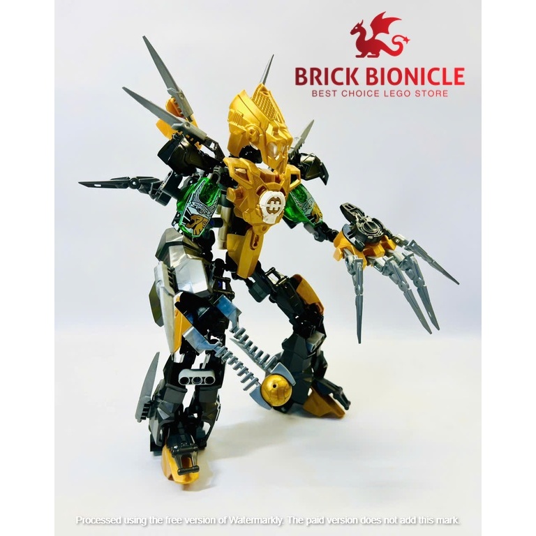 VINTAGE HERO FACTORY - ĐỒ CHƠI HERO FACTORY - 2282 ROCKA XL