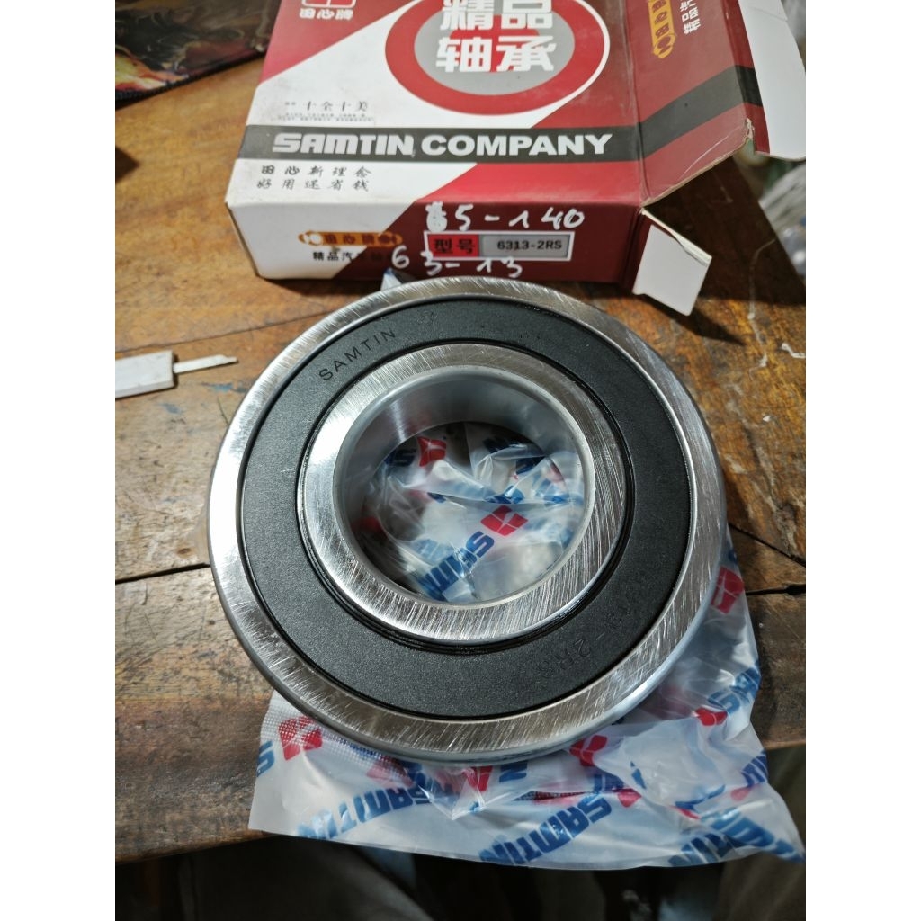 vòng bi bạc đạn 6313 samtin 65x140