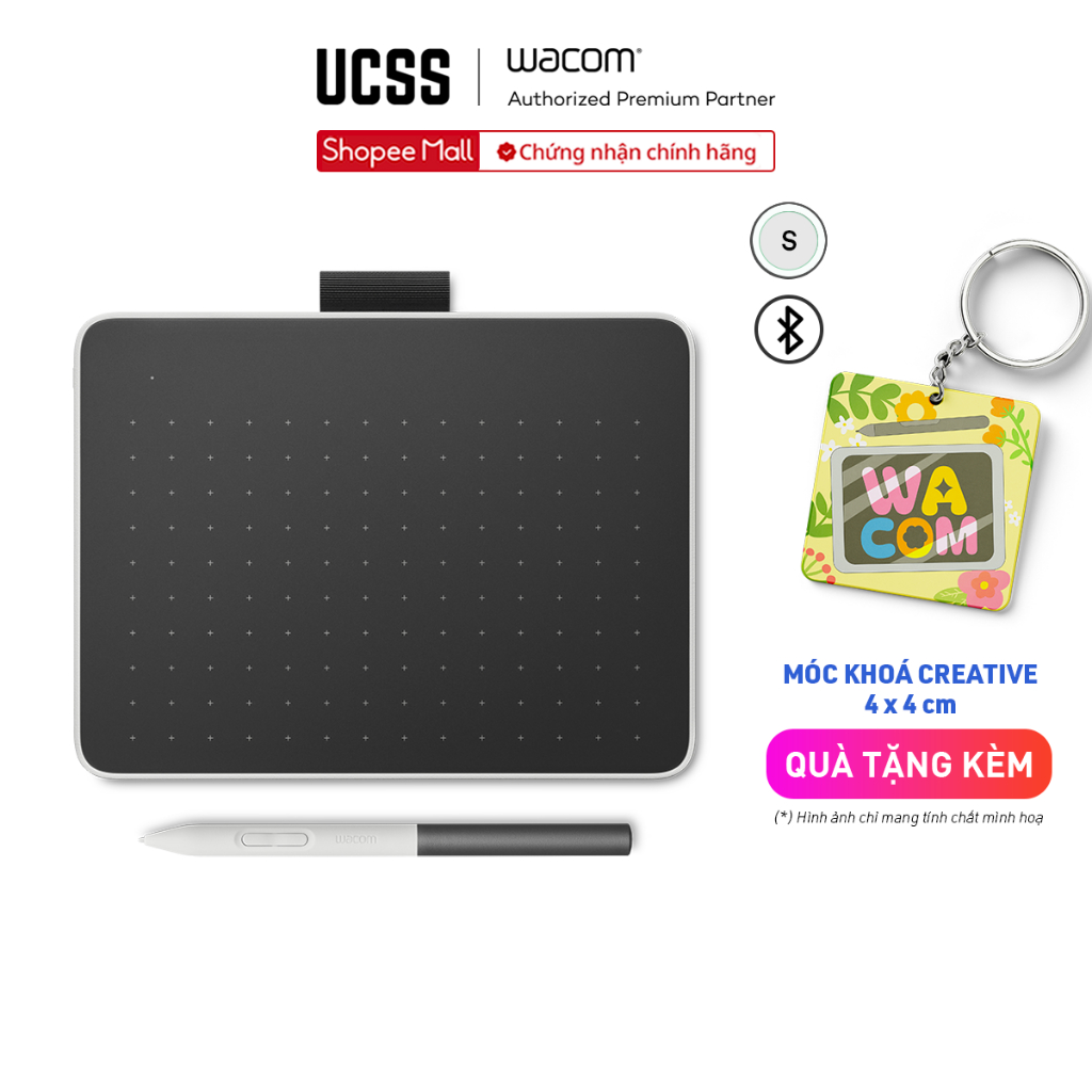 Bảng Vẽ Điện Tử Wacom One S CTC-4110WL