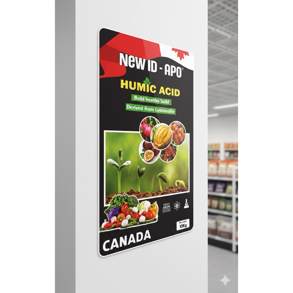 humic Canada viên 10kg