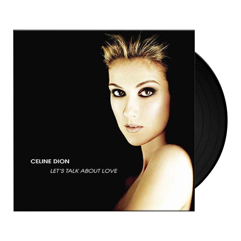 Đĩa LP Celine Dion Let talk about love