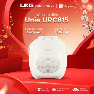 Nồi Cơm Điện Lòng Gốm Cao Cấp UNIE  Giữ Cơm Ấm 24 Tiếng Chống Dính Tự Nhiên Bảo Hành 12 Tháng