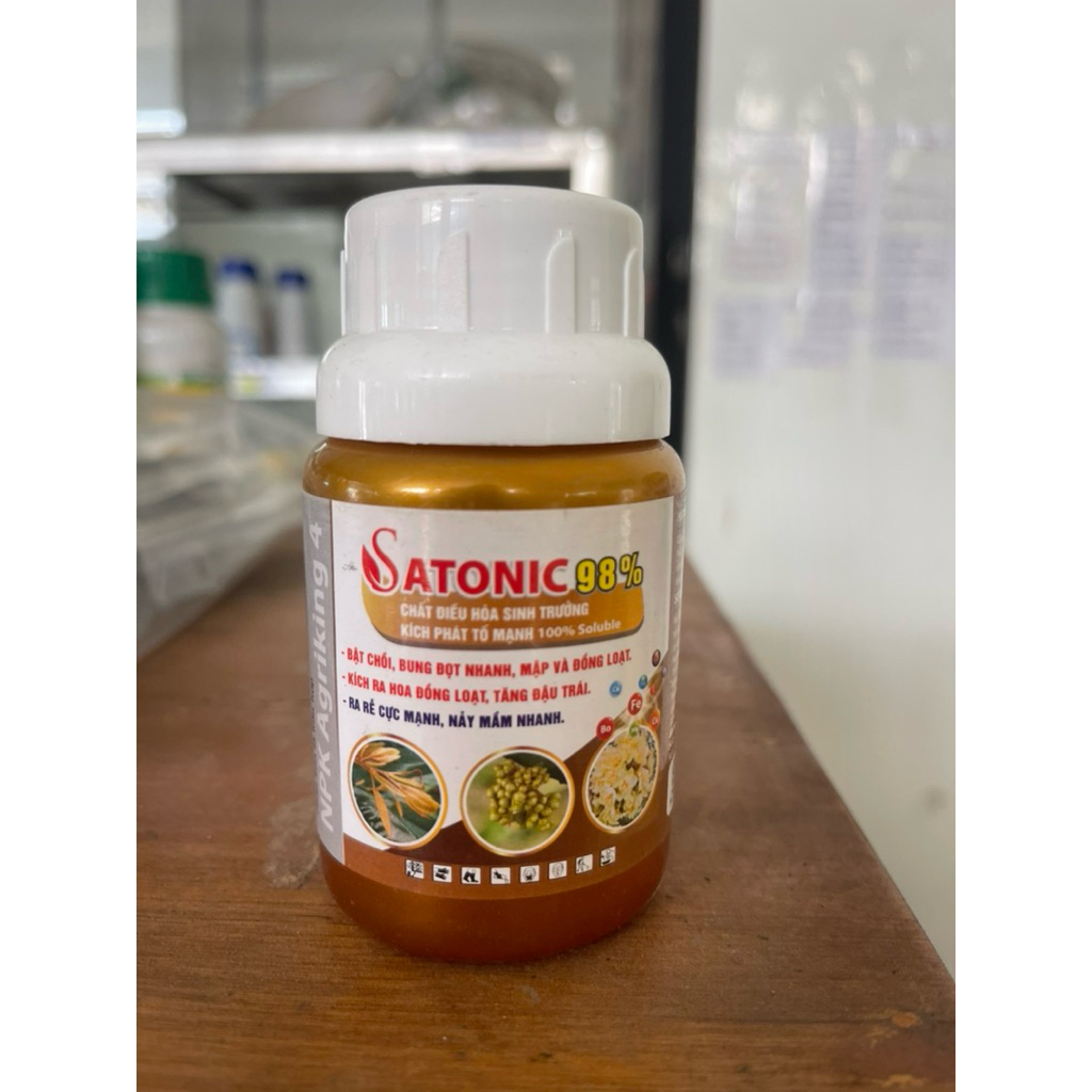 Atonic 98% Chất Điều Hòa Sinh Trưởng Cây Trồng – Kích Chồi, Ra Hoa Đồng Loạt, Tăng Đậu Trái, Ra Rễ M
