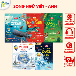 ATLAS Song ngữ Việt-Anh cho bé. Tủ sách Bách khoa - Encyclopedia Collection