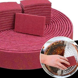 🏵️🏵️Miếng Cọ Rửa Cháy Nồi Xoong chảo Chà Bóng Kim Loại Da Năng Dài 1m Miếng cọ rửa công nghiệp, tẩy rỉ sét và đánh bóng