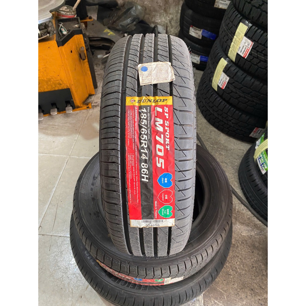 Lốp 185/65r14 Dunlop Thái Lan