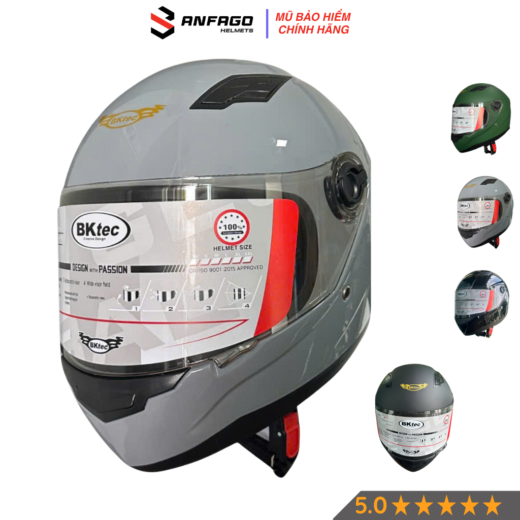 Mũ bảo hiểm Fullface BKtec BK31
