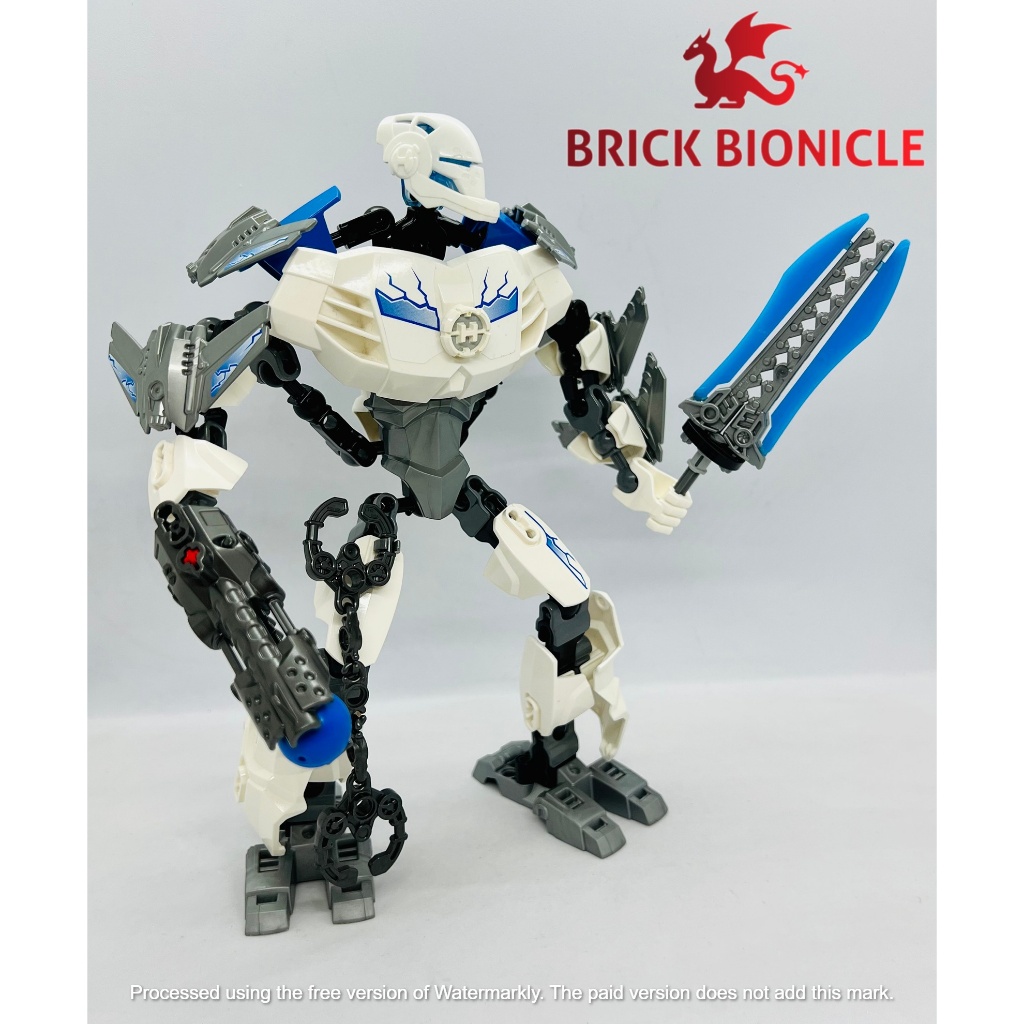 VINTAGE HERO FACTORY - ĐỒ CHƠI HERO FACTORY - 6230 Stomer XL