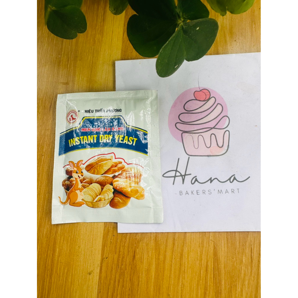 [ SET 5 GÓI ] Men khô, men bánh mì Instant Dry Yeast gói 10gr hiệu Thành Phát