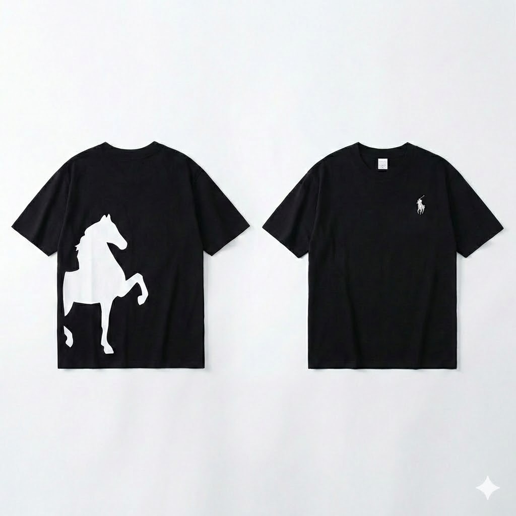 Áo Thun Nam Nữ Rap V3 In Ngựa Màu Đỏ Cực Chiến Chất Cotton Dày Dặn Tôn Dáng Form Rộng Unisex Mặc Đi Chơi Nổi Bật | BigBuy360 - bigbuy360.vn