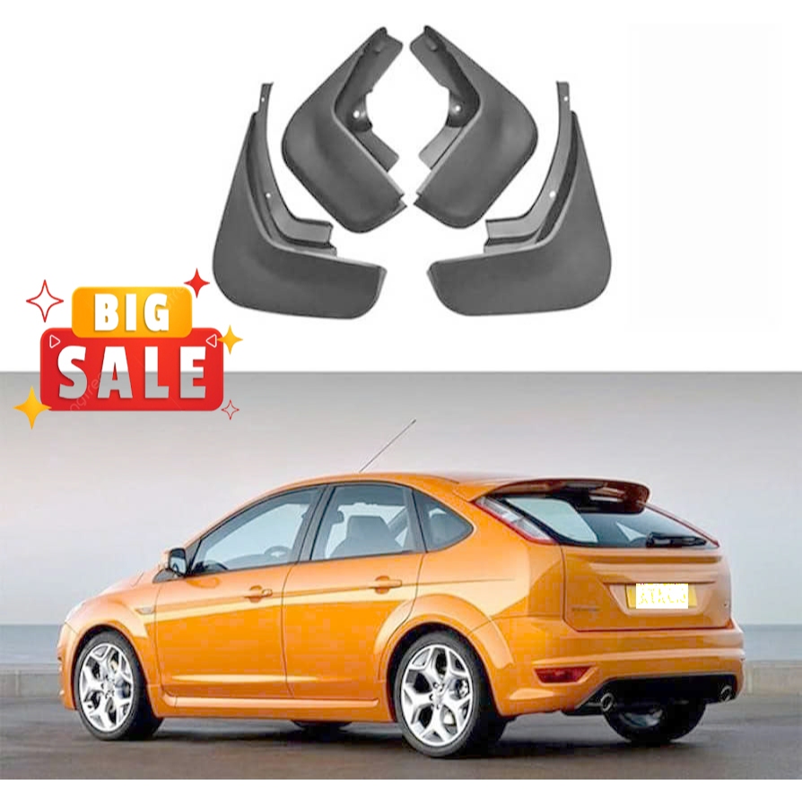 Chắn Bùn Focus 2005 2006 2007 2008 2009 2010 2011 ( Bản Sedan & Hatbach ) - Bộ 4 Chắn Bùn Bánh Focus