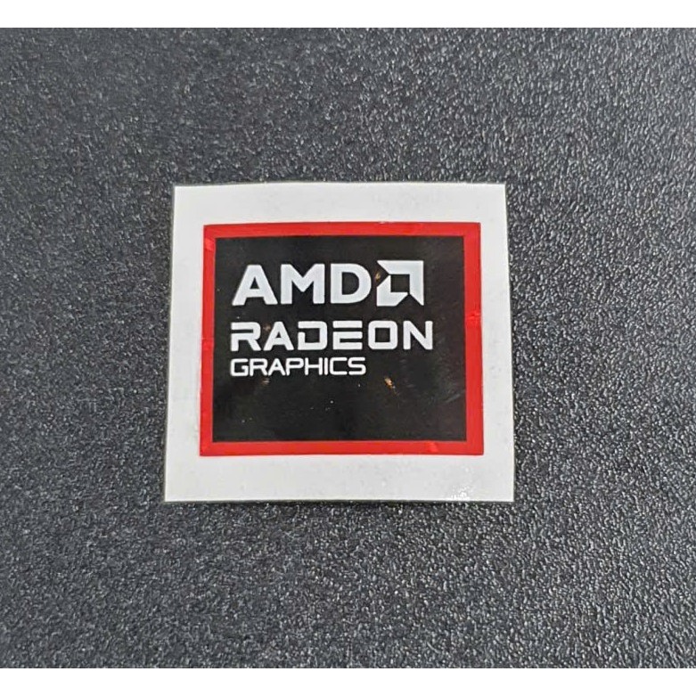 Tem logo laptop AMD - AMD Ryzen 3 / Ryzen 5 / Ryzen 7 / Ryzen 9 Chính hãng
