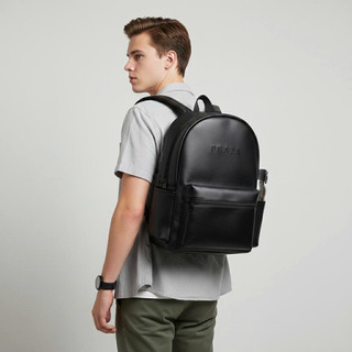 Balo Da Nam Nữ Basic New Original Backpack PRAZA - BL201