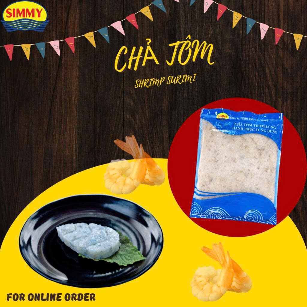 CHẢ TÔM  - Frozen shrimp surimi
