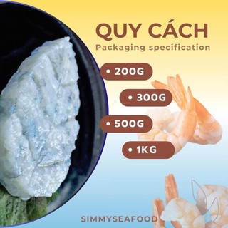 CHẢ TÔM  - Frozen shrimp surimi