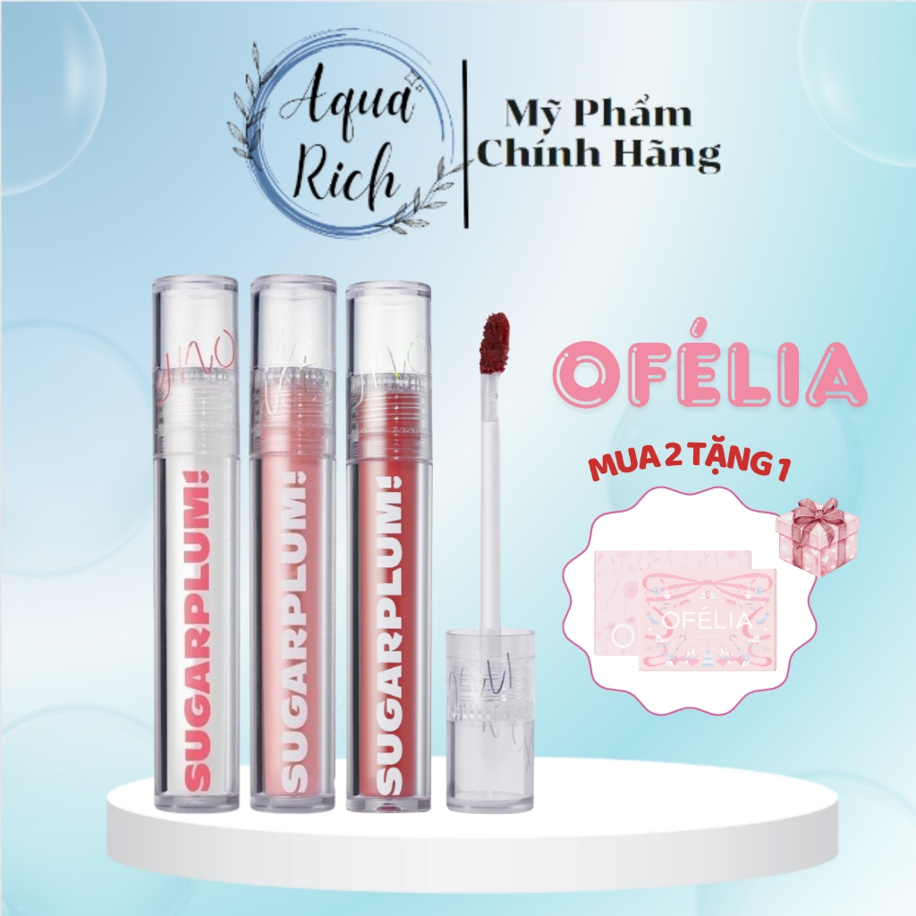 Son Kem Lì OFÉLIA SugarPlum MistyNow Blurring Tint - Ofelia vers 1 - 2 - 3 [01 - 02 - 03 - 04 - 05]